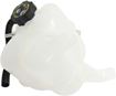 Cadillac Coolant Reservoir-Factory Finish, Plastic | Replacement REPC161346