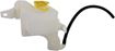 Dodge, Jeep Coolant Reservoir-Factory Finish, Plastic | Replacement REPD161312