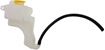 Dodge, Jeep Coolant Reservoir-Factory Finish, Plastic | Replacement REPD161312