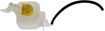 Dodge, Jeep Coolant Reservoir-Factory Finish, Plastic | Replacement REPD161312