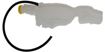 Dodge, Ram Coolant Reservoir-Factory Finish, Plastic | Replacement REPD161319