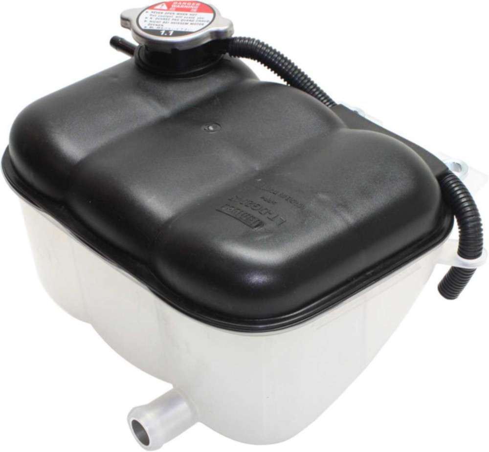 Dodge Coolant ReservoirFactory Finish, Plastic Replacement REPD161326
