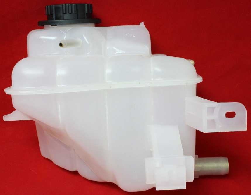 Mercury, Ford Coolant ReservoirFactory Finish, Plastic Replacement