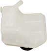 Ford Coolant Reservoir-Factory Finish, Plastic | Replacement REPF161304
