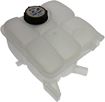 Ford Coolant Reservoir-Factory Finish, Plastic | Replacement REPF161311