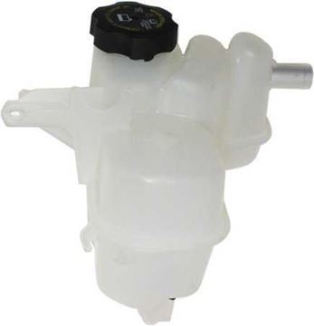 Ford, Mercury, Mazda Coolant Reservoir-Factory Finish, Plastic | Replacement REPF161313