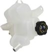 Ford, Mercury, Mazda Coolant Reservoir-Factory Finish, Plastic | Replacement REPF161313