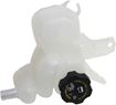 Ford, Mercury, Mazda Coolant Reservoir-Factory Finish, Plastic | Replacement REPF161313