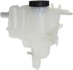 Ford, Mercury, Mazda Coolant Reservoir-Factory Finish, Plastic | Replacement REPF161313