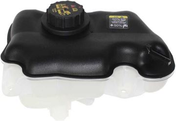Ford Coolant Reservoir-Factory Finish, Plastic | Replacement REPF161316