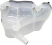 Ford Coolant Reservoir-Factory Finish, Plastic | Replacement REPF161316