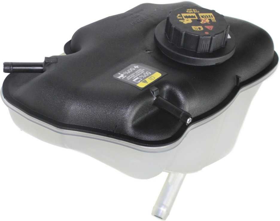 Ford Coolant ReservoirFactory Finish, Plastic Replacement REPF161318