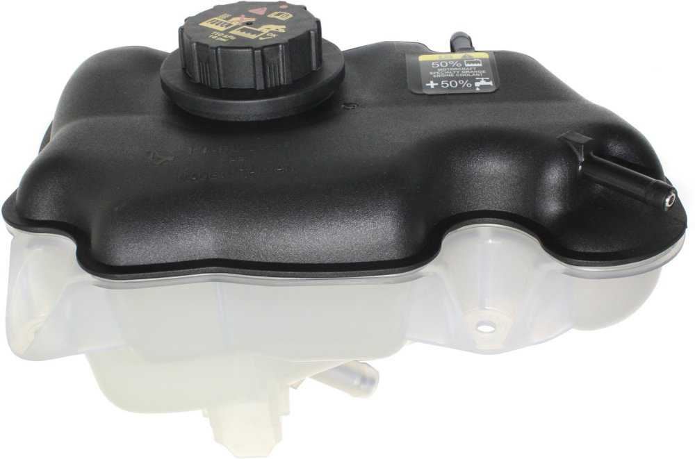 Ford Coolant ReservoirFactory Finish, Plastic Replacement REPF161318