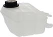 Ford Coolant Reservoir-Factory Finish, Plastic | Replacement REPF161319