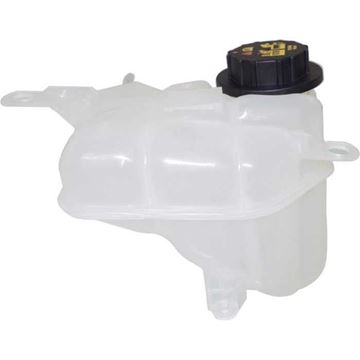 Ford, Lincoln, Mercury Coolant Reservoir-Factory Finish, Plastic | Replacement REPF161323