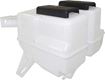 Ford, Mercury Coolant Reservoir-Factory Finish, Plastic | Replacement REPF161329