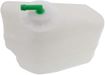 Honda Coolant Reservoir-Factory Finish, Plastic | Replacement REPH161312