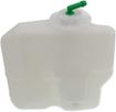 Honda Coolant Reservoir-Factory Finish, Plastic | Replacement REPH161312