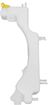 Honda Coolant Reservoir-Factory Finish, Plastic | Replacement REPH161313