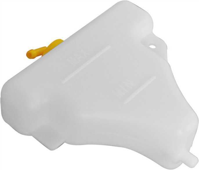Acura, Honda Coolant ReservoirFactory Finish, Plastic Replacement