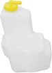 Honda Coolant Reservoir-Factory Finish, Plastic | Replacement REPH161316