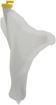 Honda Coolant Reservoir-Factory Finish, Plastic | Replacement REPH161319