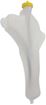 Honda Coolant Reservoir-Factory Finish, Plastic | Replacement REPH161319