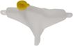 Honda Coolant Reservoir-Factory Finish, Plastic | Replacement REPH161319