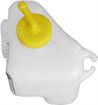Honda Coolant Reservoir-Factory Finish, Plastic | Replacement REPH161320