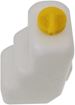 Honda Coolant Reservoir-Factory Finish, Plastic | Replacement REPH161321
