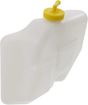 Honda Coolant Reservoir-Factory Finish, Plastic | Replacement REPH161328