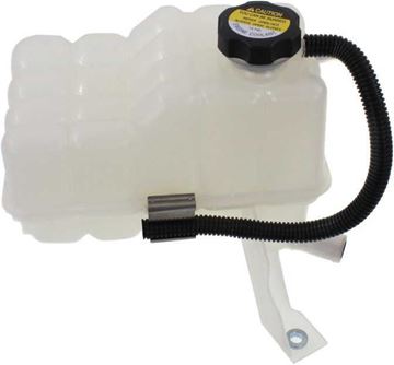 Chevrolet, GMC, Cadillac, Hummer Coolant Reservoir-Factory Finish, Plastic | Replacement REPH161332