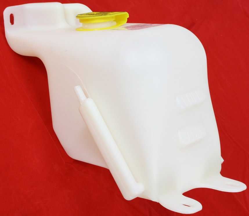 Jeep Coolant ReservoirFactory Finish, Plastic Replacement REPJ161305