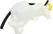Jeep, Dodge Coolant Reservoir-Factory Finish, Plastic | Replacement REPJ161310