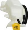 Jeep, Dodge Coolant Reservoir-Factory Finish, Plastic | Replacement REPJ161310