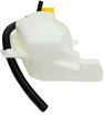 Jeep, Dodge Coolant Reservoir-Factory Finish, Plastic | Replacement REPJ161310