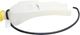 Jeep Coolant Reservoir-Factory Finish, Plastic | Replacement REPJ161312