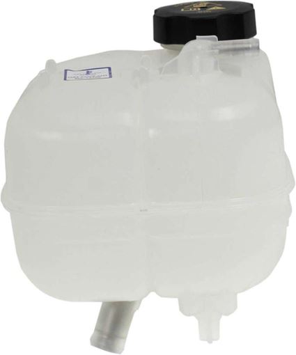 Chrysler, Jeep Coolant Reservoir-Factory Finish, Plastic | Replacement REPJ161314