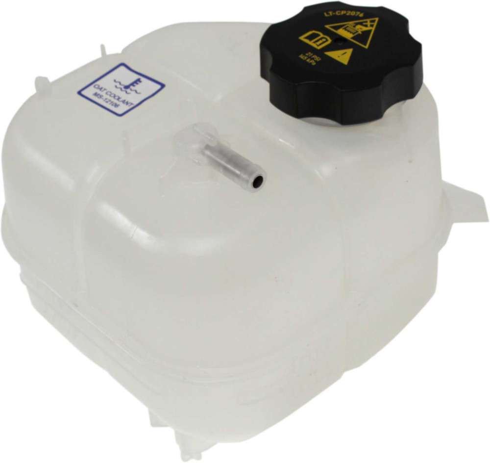 Chrysler, Jeep Coolant ReservoirFactory Finish, Plastic Replacement