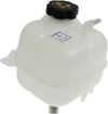 Chrysler, Jeep Coolant Reservoir-Factory Finish, Plastic | Replacement REPJ161314