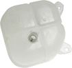 Chrysler, Jeep Coolant Reservoir-Factory Finish, Plastic | Replacement REPJ161314