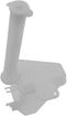 Kia Coolant Reservoir-Factory Finish, Plastic | Replacement REPK161303