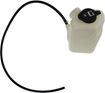 Nissan, Mercury Coolant Reservoir-Factory Finish, Plastic | Replacement REPM161332