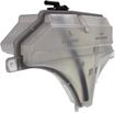 Mazda Coolant Reservoir-Factory Finish, Plastic | Replacement REPM161341