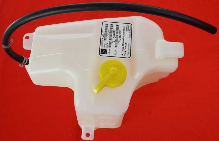 Nissan Coolant ReservoirFactory Finish, Plastic Replacement REPN161302