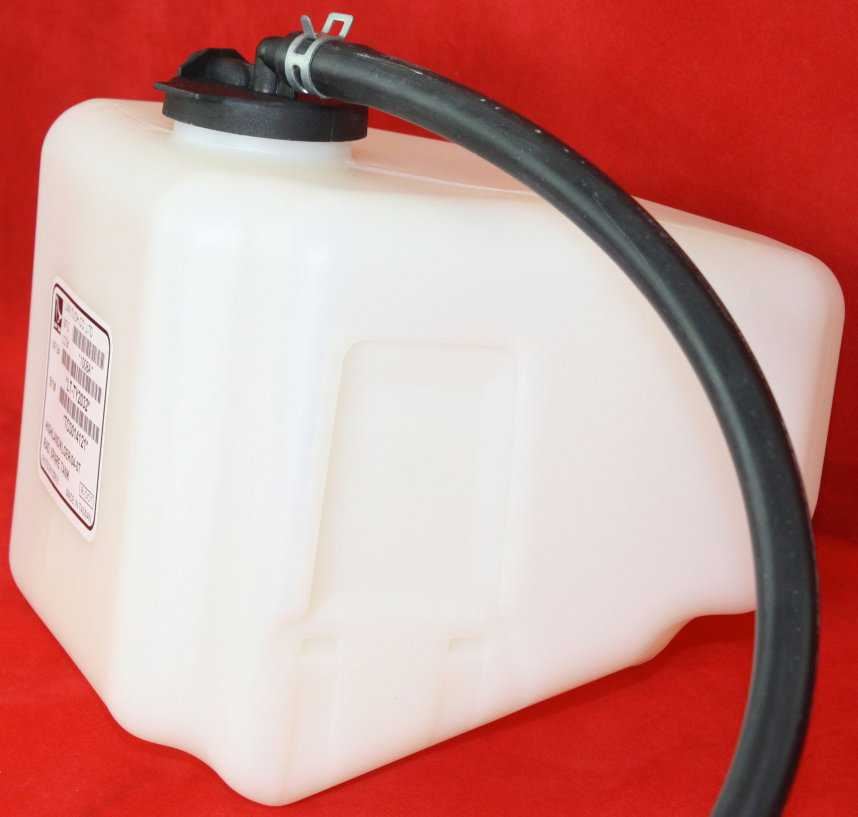 Toyota Coolant ReservoirFactory Finish, Plastic Replacement REPT161309
