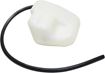 Toyota Coolant Reservoir-Factory Finish, Plastic | Replacement REPT161321