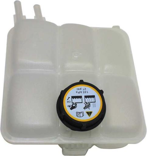 Volvo Coolant Reservoir-Factory Finish, Plastic | Replacement REPV161322