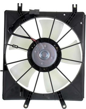 Acura Driver Side Cooling Fan Assembly-Single fan, Radiator Fan | Replacement A160909