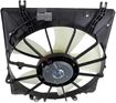 Acura Driver Side Cooling Fan Assembly-Single fan, Radiator Fan | Replacement A160909